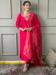 Picture of Pleasing Chiffon Light Coral Readymade Salwar Kameez