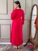 Picture of Marvelous Chiffon Red Readymade Salwar Kameez