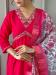 Picture of Graceful Chiffon Light Coral Readymade Salwar Kameez