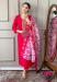 Picture of Beautiful Chiffon Light Coral Readymade Salwar Kameez