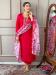 Picture of Beautiful Chiffon Light Coral Readymade Salwar Kameez