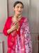 Picture of Beautiful Chiffon Light Coral Readymade Salwar Kameez