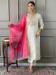 Picture of Graceful Chiffon Azure Readymade Salwar Kameez