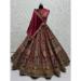 Picture of Sublime Chiffon Light Pink Lehenga Choli