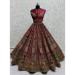 Picture of Sublime Chiffon Light Pink Lehenga Choli