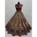 Picture of Pretty Chiffon Maroon Lehenga Choli