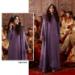 Picture of Stunning Georgette Dim Gray Anarkali Salwar Kameez