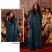 Picture of Georgette Dark Slate Grey Anarkali Salwar Kameez