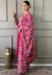 Picture of Elegant Chiffon Crimson Readymade Salwar Kameez