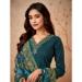 Picture of Chiffon Midnight Blue Readymade Salwar Kameez