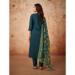 Picture of Chiffon Midnight Blue Readymade Salwar Kameez