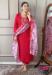 Picture of Beautiful Chiffon Crimson Readymade Salwar Kameez