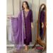 Picture of Bewitching Silk Brown Readymade Salwar Kameez