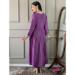 Picture of Comely Silk Orchid Readymade Salwar Kameez