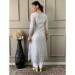 Picture of Appealing Silk Azure Readymade Salwar Kameez