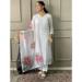 Picture of Appealing Silk Azure Readymade Salwar Kameez