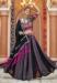 Picture of Superb Rayon Dark Slate Grey Lehenga Choli