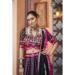 Picture of Superb Rayon Dark Slate Grey Lehenga Choli