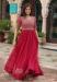 Picture of Beauteous Georgette Light Coral Readymade Gown