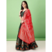 Picture of Bewitching Silk Dark Slate Grey Lehenga Choli