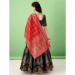 Picture of Bewitching Silk Dark Slate Grey Lehenga Choli