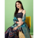 Picture of Enticing Silk Black Lehenga Choli