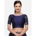 Picture of Fine Silk Midnight Blue Lehenga Choli