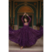 Picture of Pleasing Georgette Purple Party Wear Gown