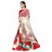 Picture of Splendid Satin Crimson Lehenga Choli