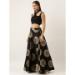 Picture of Resplendent Silk Black Lehenga Choli