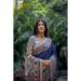 Picture of Beauteous Silk Midnight Blue Saree