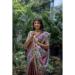 Picture of Pleasing Silk Dark Olive Green Saree