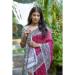 Picture of Well Formed Silk Light Pink Saree