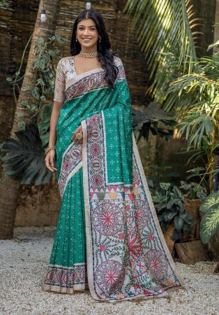 Picture of Enticing Silk Grey Saree