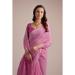 Picture of Pleasing Cotton Pale Violet Red Saree