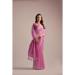 Picture of Pleasing Cotton Pale Violet Red Saree