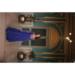 Picture of Resplendent Georgette Midnight Blue Readymade Gown