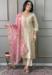 Picture of Fine Chiffon Beige Readymade Salwar Kameez