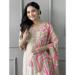 Picture of Fine Chiffon Beige Readymade Salwar Kameez