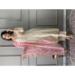 Picture of Fine Chiffon Beige Readymade Salwar Kameez