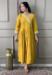 Picture of Ideal Chiffon Golden Rod Readymade Salwar Kameez