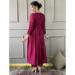 Picture of Grand Chiffon Pink Readymade Salwar Kameez