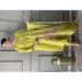 Picture of Statuesque Chiffon Yellow Green Readymade Salwar Kameez