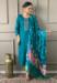 Picture of Magnificent Chiffon Dark Cyan Readymade Salwar Kameez