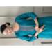 Picture of Magnificent Chiffon Dark Cyan Readymade Salwar Kameez