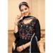 Picture of Resplendent Georgette Black Readymade Gown