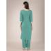 Picture of Sightly Cotton Cadet Blue Readymade Salwar Kameez