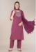 Picture of Admirable Cotton Indian Red Readymade Salwar Kameez