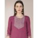 Picture of Admirable Cotton Indian Red Readymade Salwar Kameez