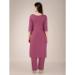 Picture of Admirable Cotton Indian Red Readymade Salwar Kameez